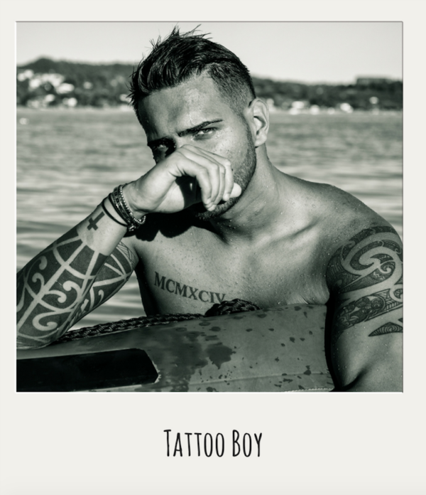 Tattoo Boy - Männerecke