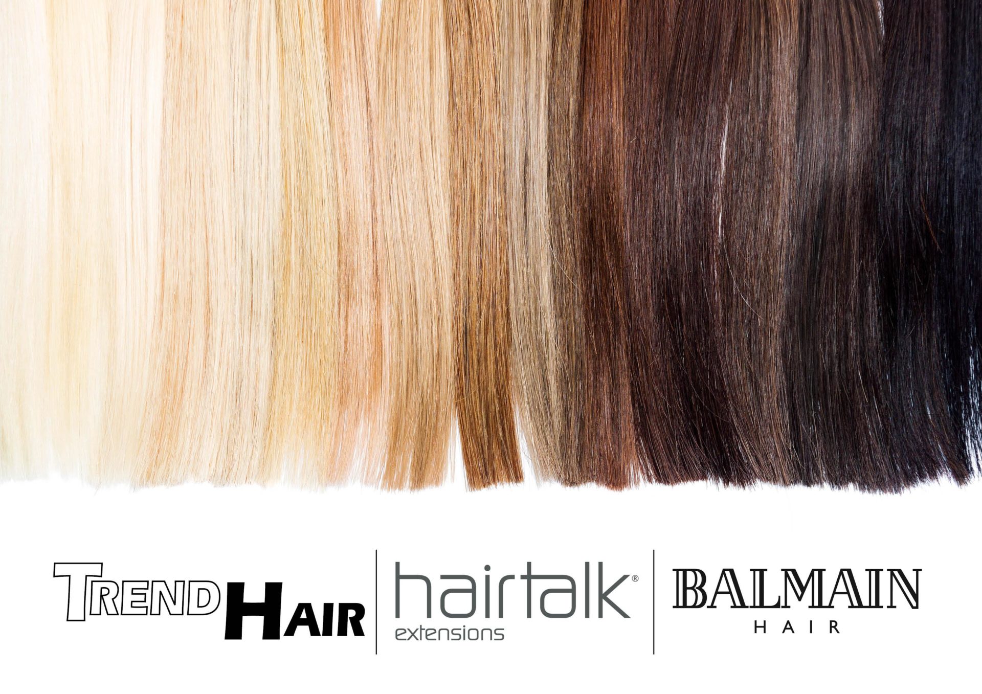 Hairtalk Extensions (Beispiele)