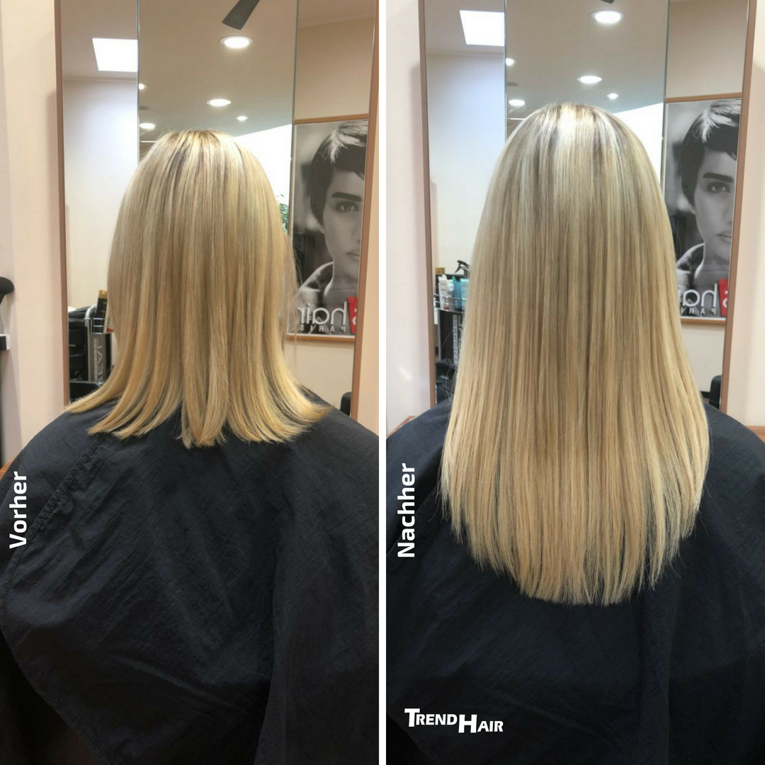 Extensions Von Anna (Vorher-Nachher-Bilder)