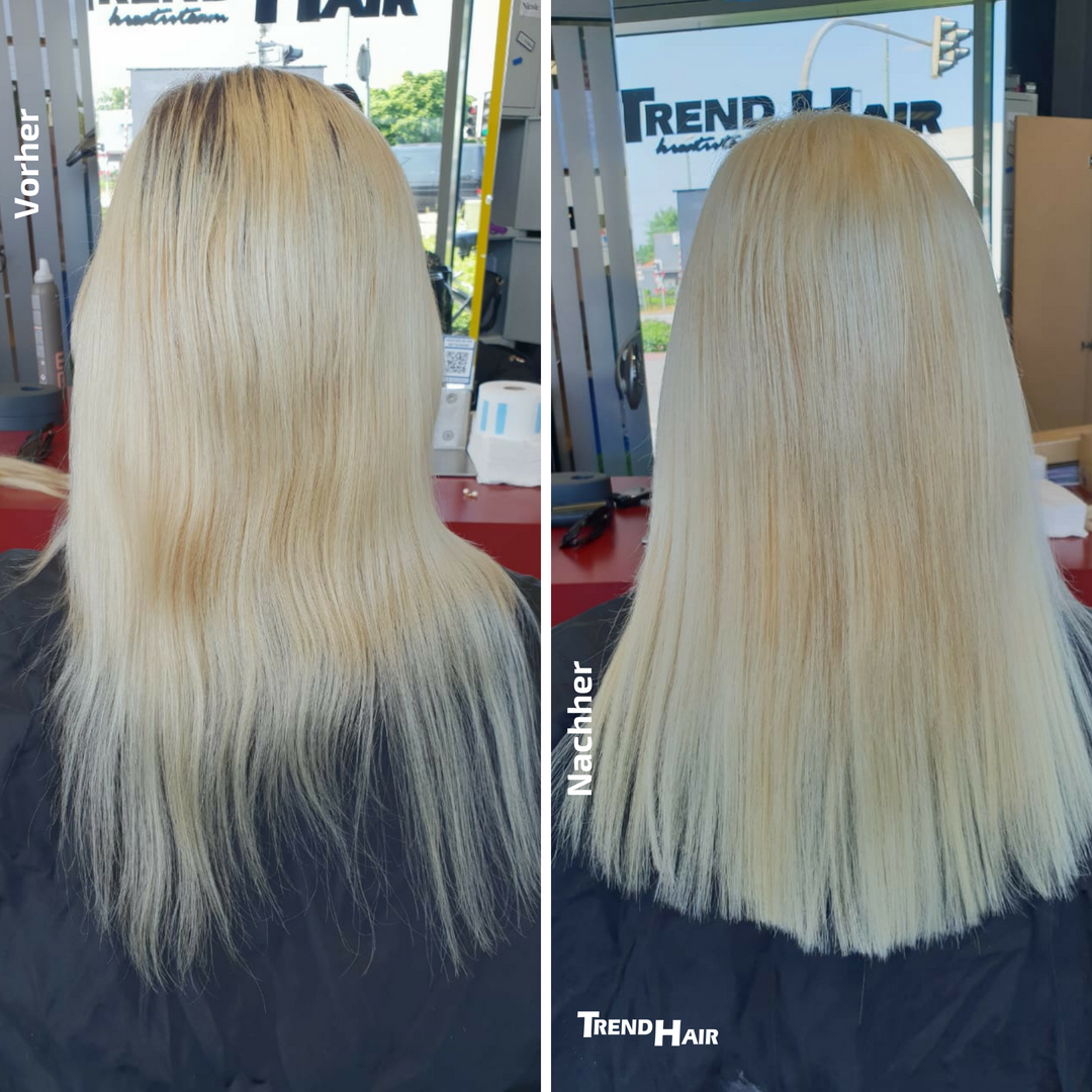 Extensions Von Annika (Vorher-Nachher-Bilder)