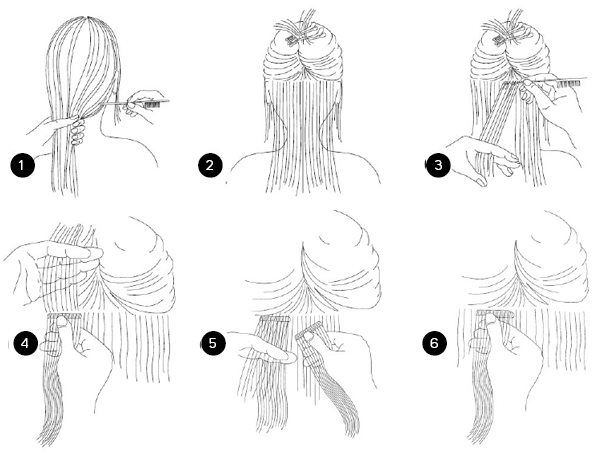 Wie Werden Extensions Gesetzt (Illustration)