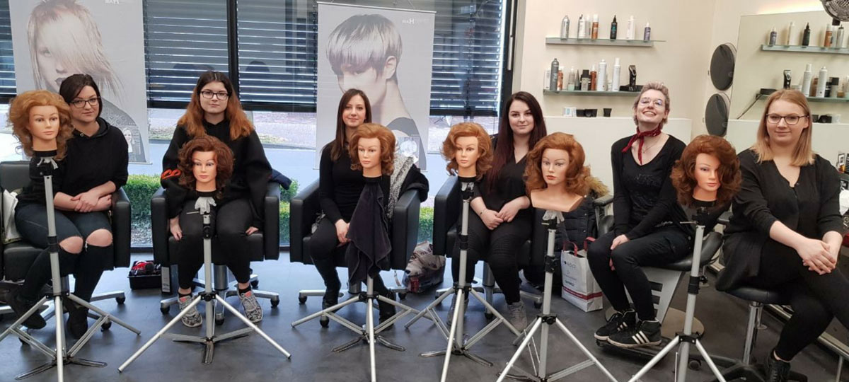 Friseurausbildung Bei Der Trend Hair Akademie